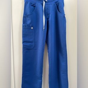 Figs livingston Scrub Pants Winning Blue XXS Petite
